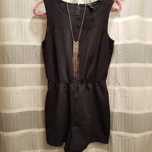 Black romper